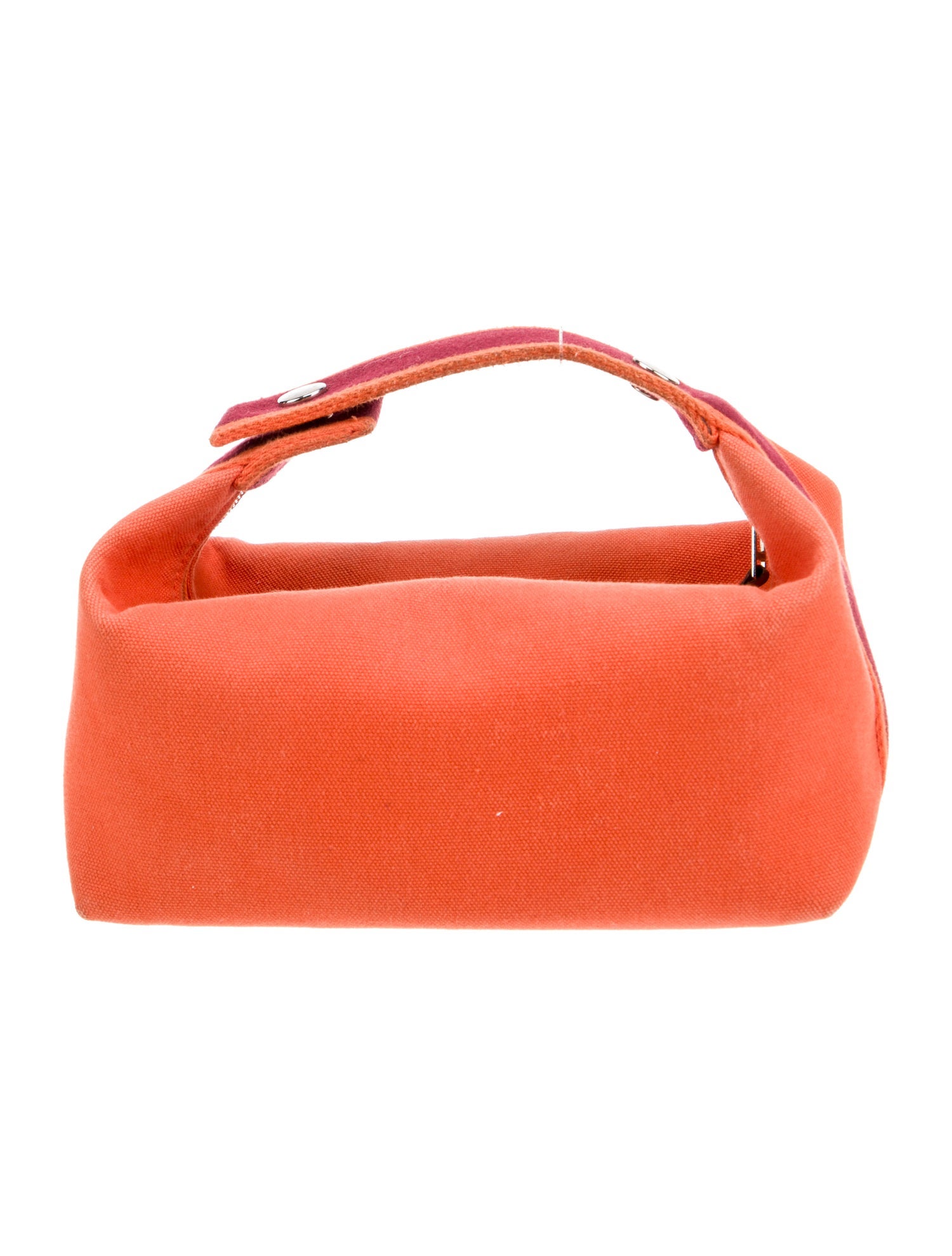 Hermès Small Toile Bride-A-Brac Case